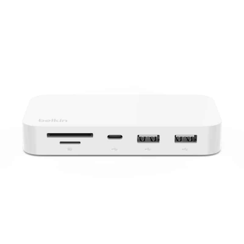 מתאם 6 יציאות בחיבור USB-C עם תושבת לתלייה 2 מתאם 6 יציאות בחיבור USB-C עם תושבת לתלייה – תמונה 2