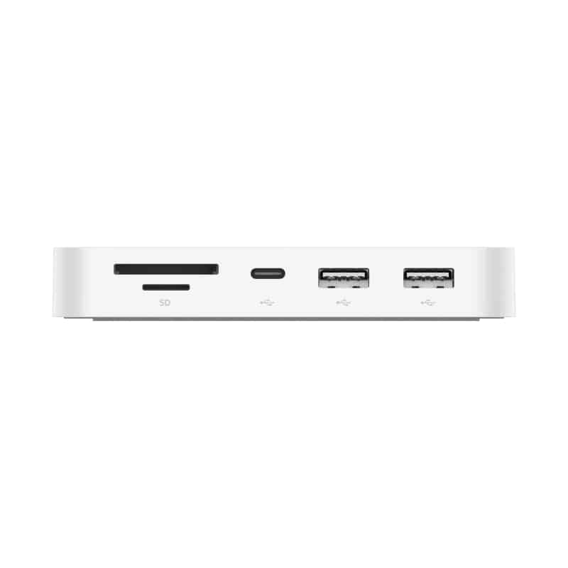 מתאם 6 יציאות בחיבור USB-C עם תושבת לתלייה 4 מתאם 6 יציאות בחיבור USB-C עם תושבת לתלייה – תמונה 4