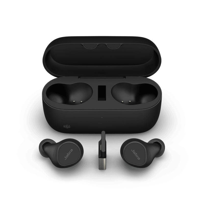 אוזניות True Wireless לעבודה היברידית בחיבור USB-A - Evolve2 Buds USB-A 2 אוזניות True Wireless לעבודה היברידית בחיבור USB-A - Evolve2 Buds USB-A – תמונה 2