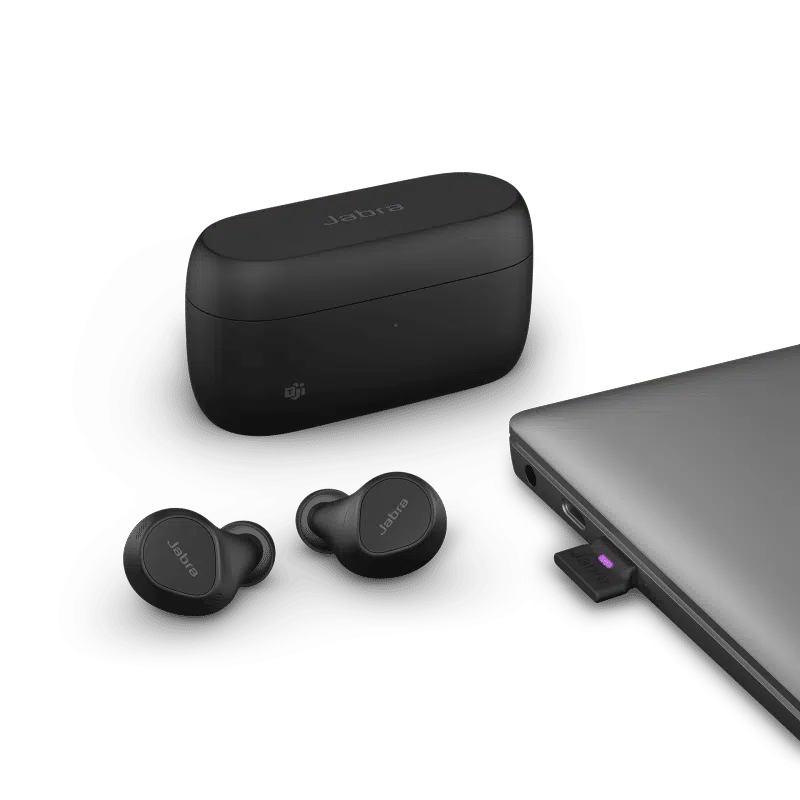 אוזניות True Wireless לעבודה היברידית בחיבור USB-A - Evolve2 Buds USB-A 4 אוזניות True Wireless לעבודה היברידית בחיבור USB-A - Evolve2 Buds USB-A – תמונה 4