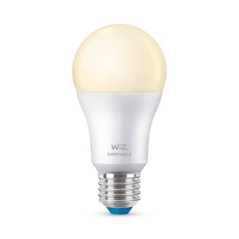 נורת LED חכמה 8W עם טמפרטורת צבע 2.7K - 60W A60 E27 927 DIM 1PF 1 נורת LED חכמה 8W עם טמפרטורת צבע 2.7K - 60W A60 E27 927 DIM 1PF