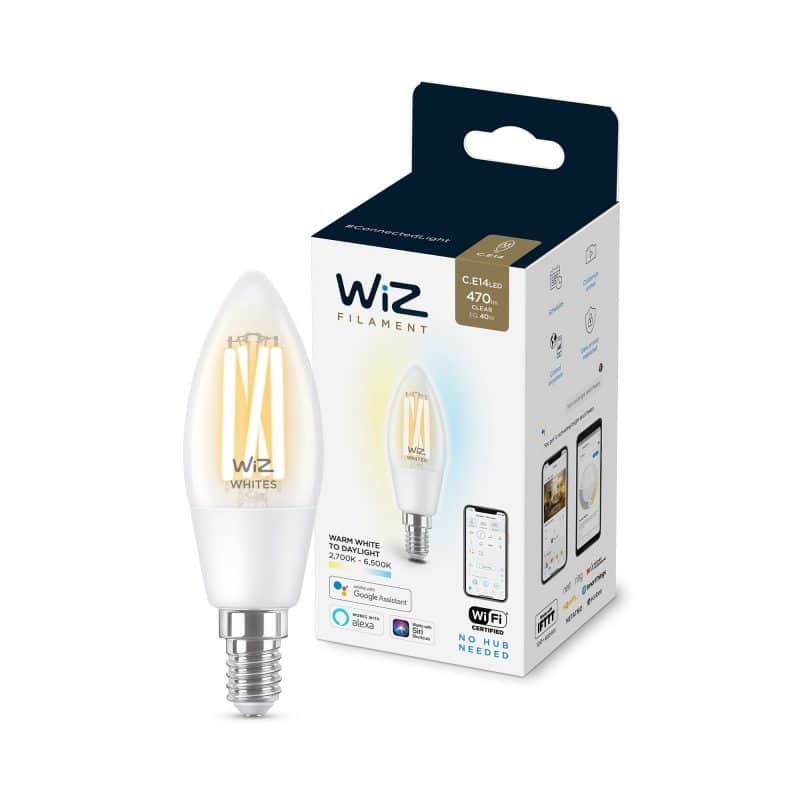 נורת נר LED חכמה 4.9W בגודל C35 - smart bulb 4.9W C35 E14 927 2 נורת נר LED חכמה 4.9W בגודל C35 - smart bulb 4.9W C35 E14 927 – תמונה 2