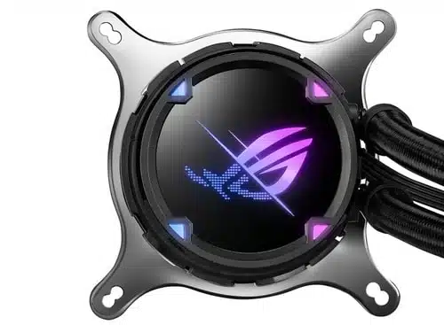 קירור למעבד ASUS ROG STRIX LC II 120 ARGB COOLER 12cm FAN AURASUNC 2 קירור למעבד ASUS ROG STRIX LC II 120 ARGB COOLER 12cm FAN AURASUNC – תמונה 2