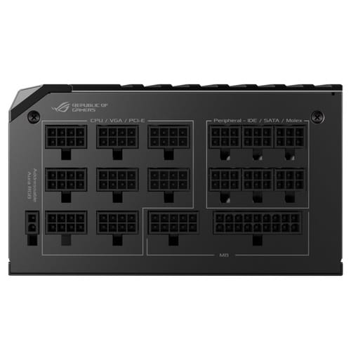 ספק כוח למחשב ספק כח מודולרי ROG Thor 1200W Platinum Asus 2 ספק כוח למחשב ספק כח מודולרי ROG Thor 1200W Platinum Asus – תמונה 2