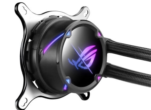 קירור למעבד ASUS ROG STRIX LC II 360 ARGB COOLER 12cm FAN AURASUNC 2 קירור למעבד ASUS ROG STRIX LC II 360 ARGB COOLER 12cm FAN AURASUNC – תמונה 2