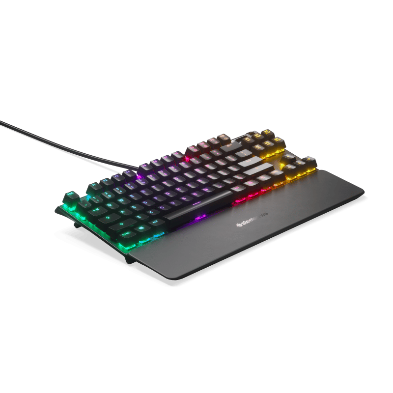 מקלדת גיימינג מכאנית מקצועית מוקטנת - Apex pro TKL 2 מקלדת גיימינג מכאנית מקצועית מוקטנת - Apex pro TKL – תמונה 2