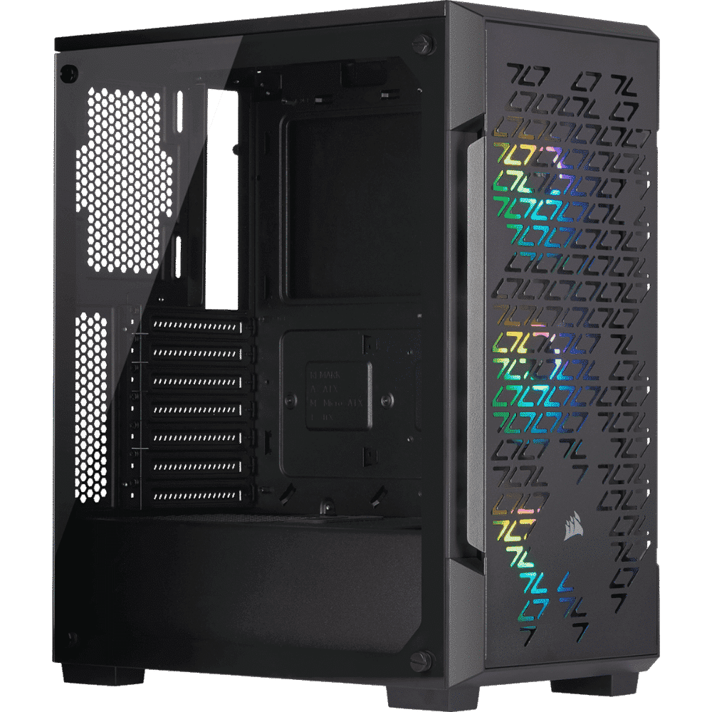 מחשב נייח Corsair 220T Corsair 650W B660M DS3H i7-12700 A400i 32GB 1TB 1 מחשב נייח Corsair 220T Corsair 650W B660M DS3H i7-12700 A400i 32GB 1TB