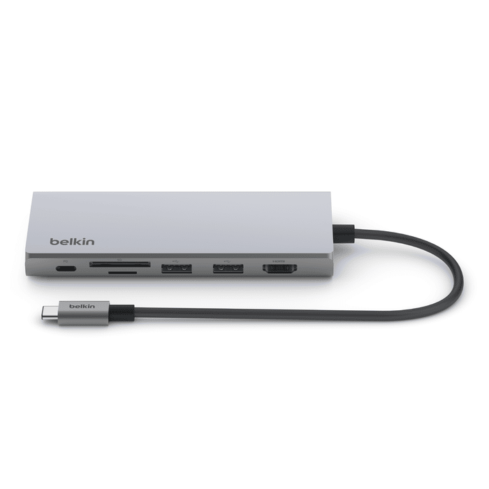 מתאם מרובה יציאות בחיבור USB-C 2 מתאם מרובה יציאות בחיבור USB-C