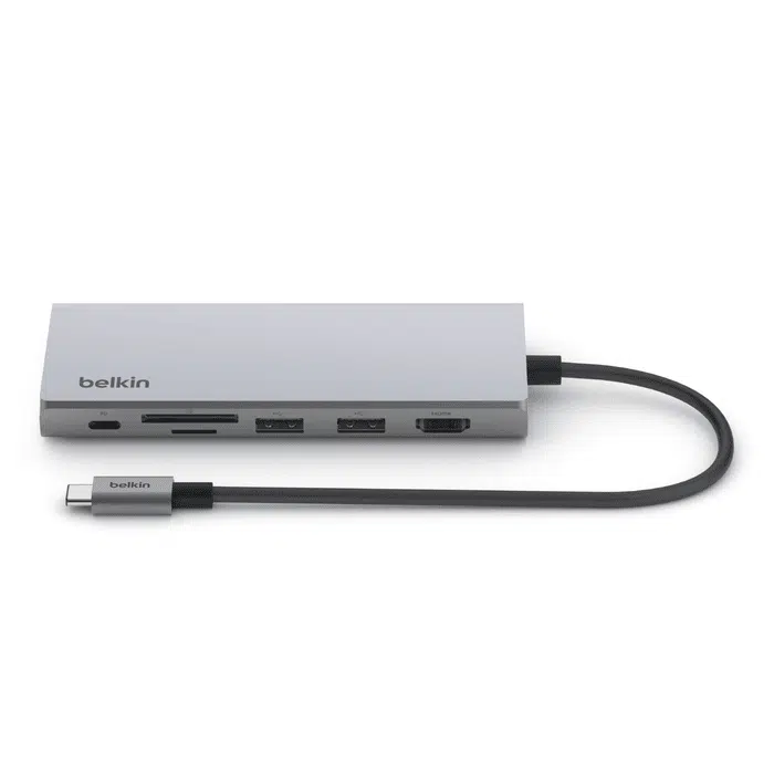 מתאם מרובה יציאות בחיבור USB-C 2 מתאם מרובה יציאות בחיבור USB-C