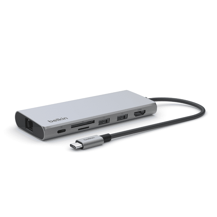 מתאם מרובה יציאות בחיבור USB-C 1 מתאם מרובה יציאות בחיבור USB-C
