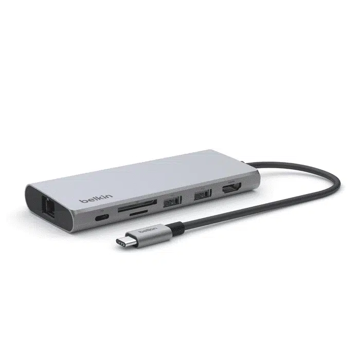 מתאם מרובה יציאות בחיבור USB-C 1 מתאם מרובה יציאות בחיבור USB-C