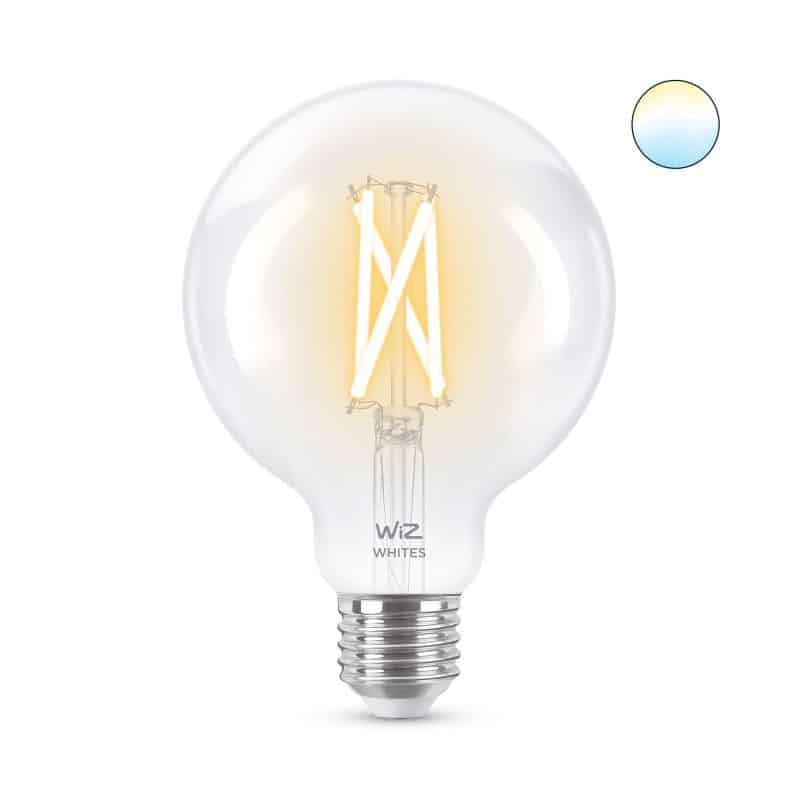 נורת LED חכמה 7W בגודל G95 - smart bulb 7W G95 E27 927-6 1 נורת LED חכמה 7W בגודל G95 - smart bulb 7W G95 E27 927-6