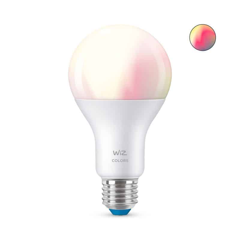 נורת LED צבעונית חכמה 8W בגודל A60 - bulb 13W A67 E27 922-65 1 נורת LED צבעונית חכמה 8W בגודל A60 - bulb 13W A67 E27 922-65
