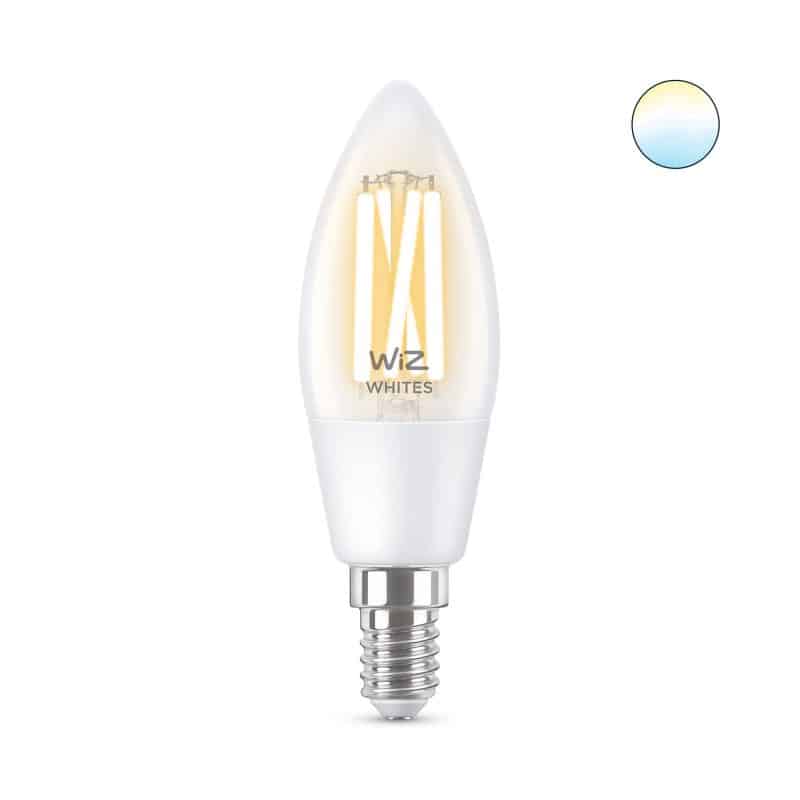 נורת נר LED חכמה 4.9W בגודל C35 - smart bulb 4.9W C35 E14 927 1 נורת נר LED חכמה 4.9W בגודל C35 - smart bulb 4.9W C35 E14 927