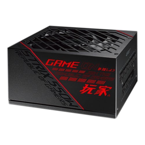 ספק כוח למחשב ספק כח מודולרי ASUS ROG-STRIX PSU 750W GOLD 1 ספק כוח למחשב ספק כח מודולרי ASUS ROG-STRIX PSU 750W GOLD