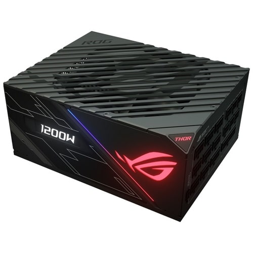 ספק כוח למחשב ספק כח מודולרי ROG Thor 1200W Platinum Asus 1 ספק כוח למחשב ספק כח מודולרי ROG Thor 1200W Platinum Asus