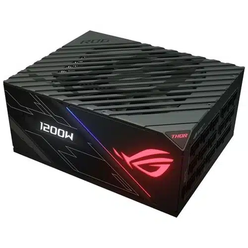 ספק כוח למחשב ספק כח מודולרי ROG Thor 1200W Platinum Asus 1 ספק כוח למחשב ספק כח מודולרי ROG Thor 1200W Platinum Asus