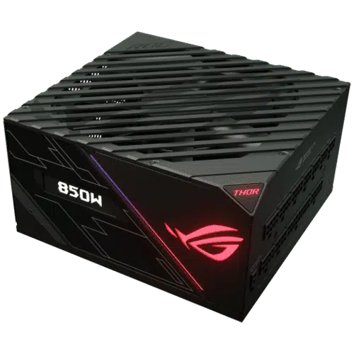 ספק כוח למחשב ספק כח מודולרי ROG Thor 850W Platinum Asus 1 ספק כוח למחשב ספק כח מודולרי ROG Thor 850W Platinum Asus