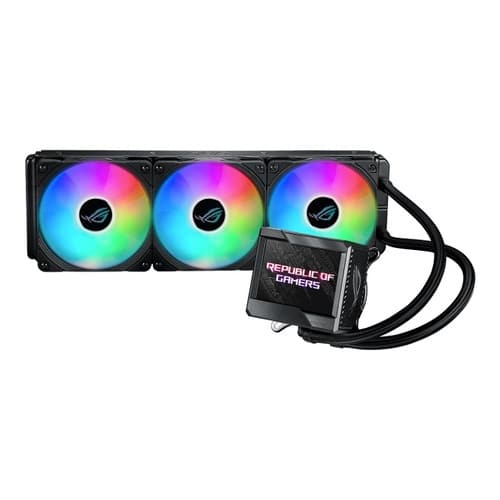 קירור למעבד ASUS ROG RYUJIN II 360 ARGB COOLER 12cm FAN AURASUNC 1 קירור למעבד ASUS ROG RYUJIN II 360 ARGB COOLER 12cm FAN AURASUNC