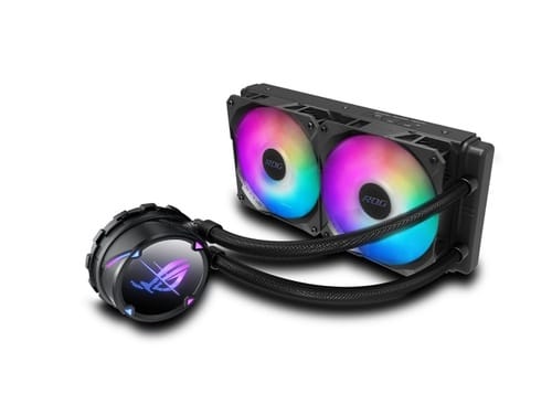 קירור למעבד ASUS ROG STRIX LC II 240 ARGB COOLER 12cm FAN AURASUNC 1 קירור למעבד ASUS ROG STRIX LC II 240 ARGB COOLER 12cm FAN AURASUNC