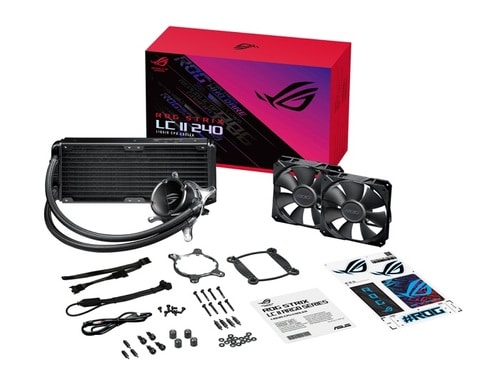 קירור למעבד ASUS ROG STRIX LC II 240 COOLER 12cm FAN AURASUNC 1 קירור למעבד ASUS ROG STRIX LC II 240 COOLER 12cm FAN AURASUNC