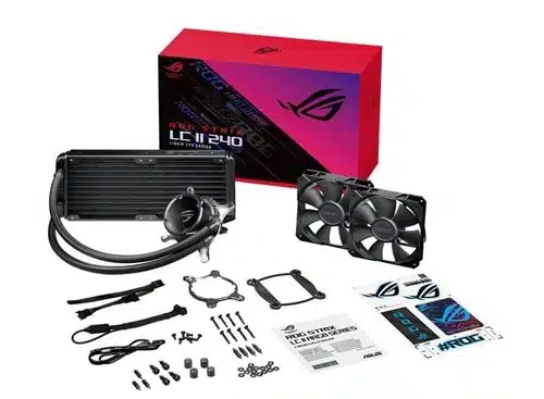 קירור למעבד ASUS ROG STRIX LC II 240 COOLER 12cm FAN AURASUNC 1 קירור למעבד ASUS ROG STRIX LC II 240 COOLER 12cm FAN AURASUNC