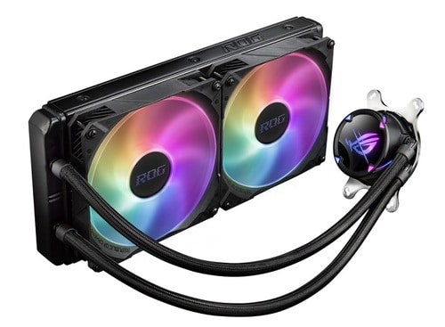 קירור למעבד ASUS ROG STRIX LC II 280 ARGB COOLER 12cm FAN AURASUNC 1 קירור למעבד ASUS ROG STRIX LC II 280 ARGB COOLER 12cm FAN AURASUNC