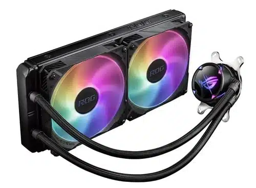 קירור למעבד ASUS ROG STRIX LC II 280 ARGB COOLER 12cm FAN AURASUNC 1 קירור למעבד ASUS ROG STRIX LC II 280 ARGB COOLER 12cm FAN AURASUNC