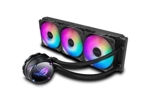 קירור למעבד ASUS ROG STRIX LC II 360 ARGB COOLER 12cm FAN AURASUNC 1 קירור למעבד ASUS ROG STRIX LC II 360 ARGB COOLER 12cm FAN AURASUNC