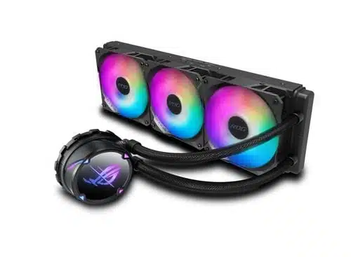 קירור למעבד ASUS ROG STRIX LC II 360 ARGB WITE COOLER 12cm FAN AURASUNC 1 קירור למעבד ASUS ROG STRIX LC II 360 ARGB WITE COOLER 12cm FAN AURASUNC
