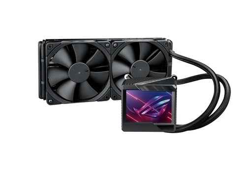קירור למעבד קירור נוזלי Asus ROG RYUJIN II 240 Liquid CPU Cooler 12cm 1 קירור למעבד קירור נוזלי Asus ROG RYUJIN II 240 Liquid CPU Cooler 12cm