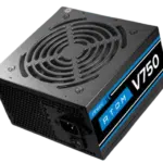 ספק כוח antec atom v750 active pfc 120mm silent fan non mudular מחשב גיימינג R7 5800X, RTX 3070, 16GB, NVMe 500GB