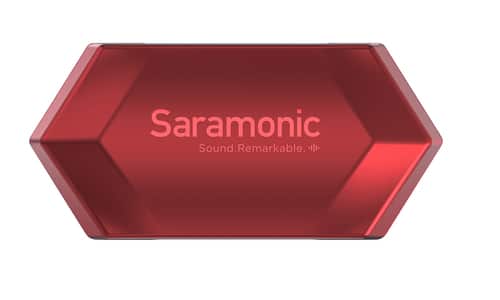 אוזניות גיימינג אלחוטית SARAMONIC BH60 אדום 3 אוזניות גיימינג אלחוטית SARAMONIC BH60 אדום