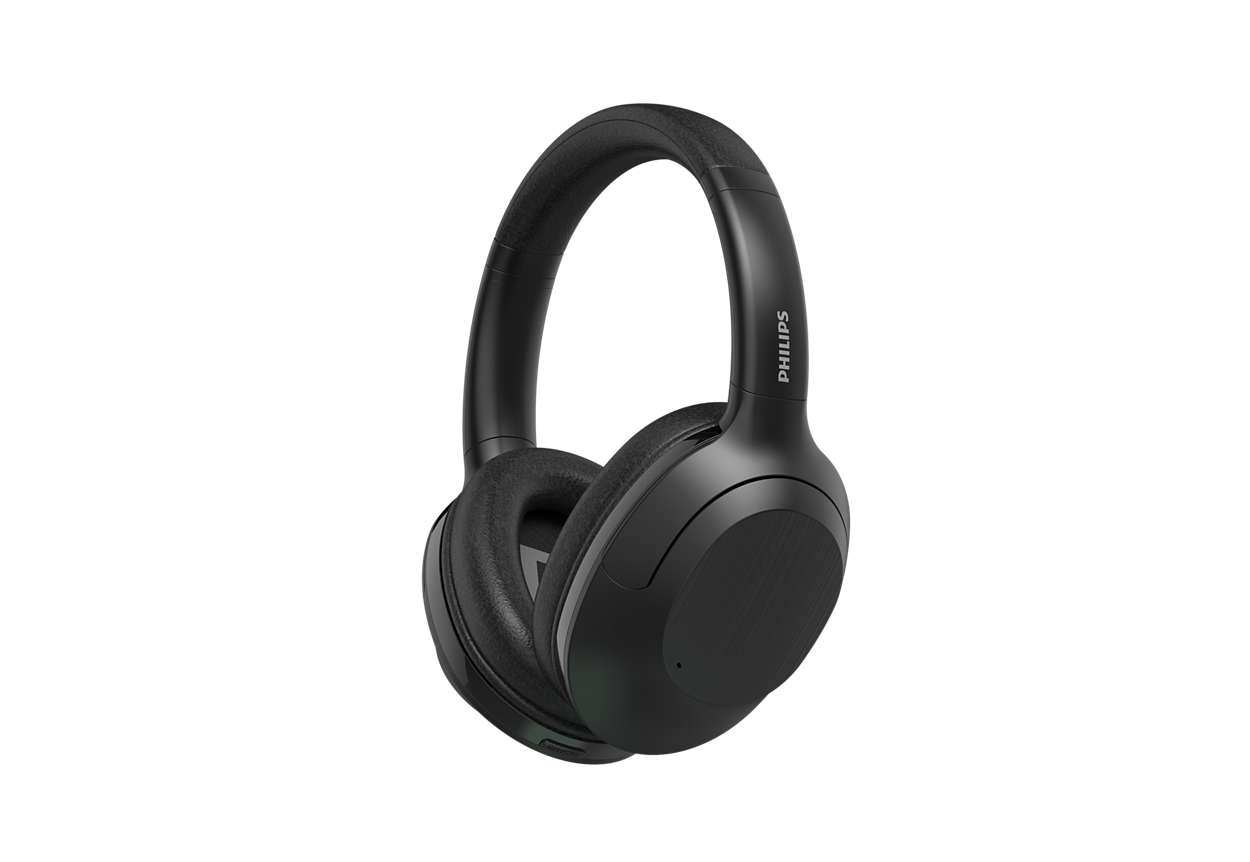 אוזניות אלחוטיות Over Ear עם סינון רעשים מקצועי - TAH8856-BK 1 אוזניות אלחוטיות Over Ear עם סינון רעשים מקצועי - TAH8856-BK