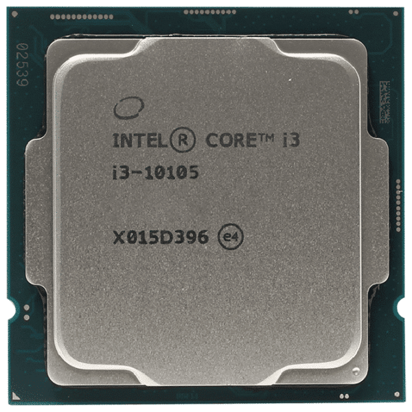 10105 tray מעבד דור 10 Intel Core i3-10105 Processor up to 4.40 GHz Tray