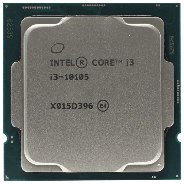 10105 tray מעבד דור 10 Intel Core i3-10105 Processor up to 4.40 GHz Tray