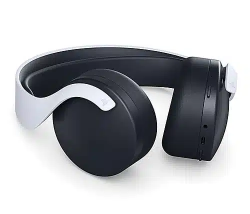 אוזניות עם מיקרופון Sony PlayStation 5 Pulse 3D Wireless Headset בצבע לבן 2 אוזניות עם מיקרופון Sony PlayStation 5 Pulse 3D Wireless Headset בצבע לבן ושחור
