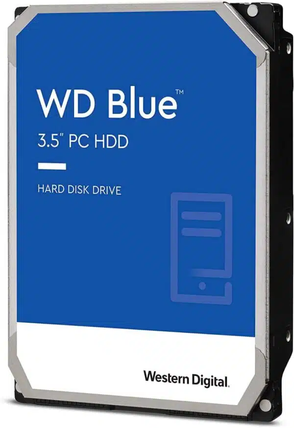 2tb blue דיסק קשיח פנימי לנייח 3.5 Western Digital 2TB Blue 256MB 7200rpm