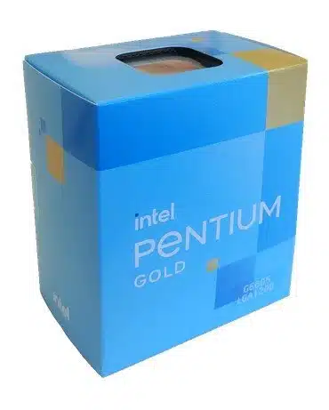 6405b מעבד דור 10 Intel Pentium Gold G6405 BOX 4.1GHZ dual core