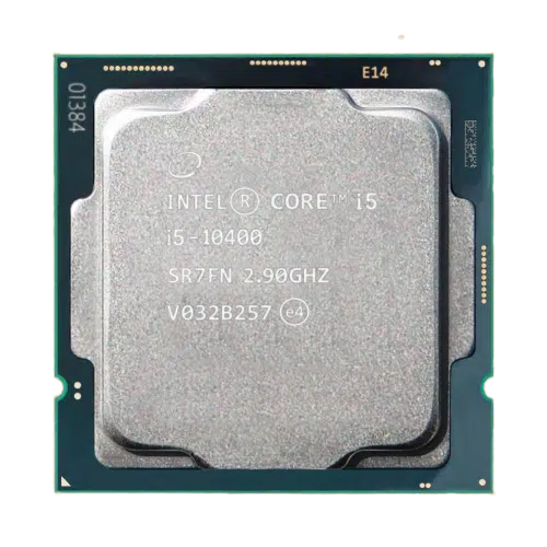 I5 10400 cpu OEm removebg preview מעבד אינטל דור 10 Inte Core i5-10400 tray 4.3Ghz 6Crs 12Thrd