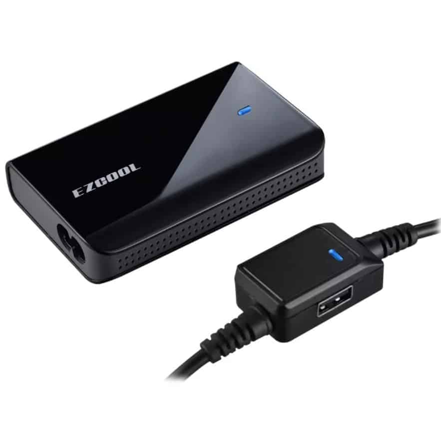 שנאי אוניברסלי למחשב ניד EZCOOL AD-880 90W AUTO Identification 1 שנאי אוניברסלי למחשב ניד EZCOOL AD-880 90W AUTO Identification