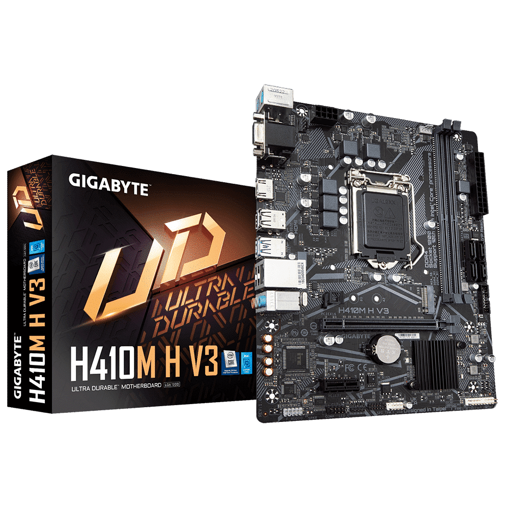 באנדל חלקים ATX Case 500W H410M H V3 G6405 8GB SSD240GB 3 באנדל חלקים ATX Case 500W H410M H V3 G6405 8GB SSD240GB – תמונה 3