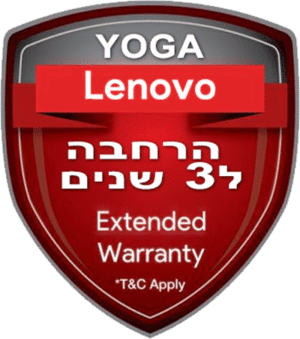 הרחבת אחריות למחשב לנובו סדרה L / Y לשלוש שנים באתר לקוח