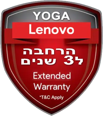 הרחבת אחריות למחשב לנובו סדרה L / Y לשלוש שנים באתר לקוח 1 הרחבת אחריות למחשב לנובו סדרה L / Y לשלוש שנים באתר לקוח