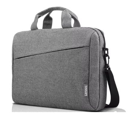 תיק צד אפור לנייד LENOVO Laptop Casual Toploader T210 2 תיק צד אפור לנייד LENOVO Laptop Casual Toploader T210 – תמונה 2