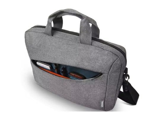 תיק צד אפור לנייד LENOVO Laptop Casual Toploader T210 4 תיק צד אפור לנייד LENOVO Laptop Casual Toploader T210 – תמונה 4