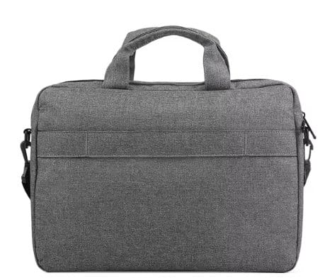 תיק צד אפור לנייד LENOVO Laptop Casual Toploader T210 1 תיק צד אפור לנייד LENOVO Laptop Casual Toploader T210