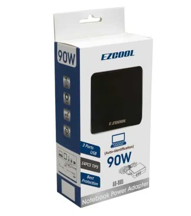 שנאי אוניברסלי למחשב נייד EZcool Power Adapter AD-805 3 שנאי אוניברסלי למחשב נייד EZcool Power Adapter AD-805 – תמונה 3