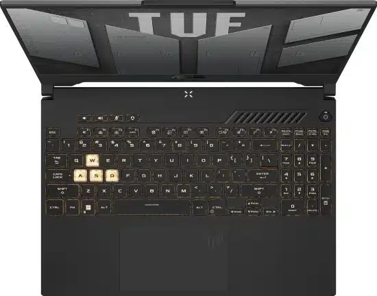 מחשב נייד גיימינג ASUS TUF Gaming F15 i7-12700H 32GB 1TB NVME RTX 4050 15.6