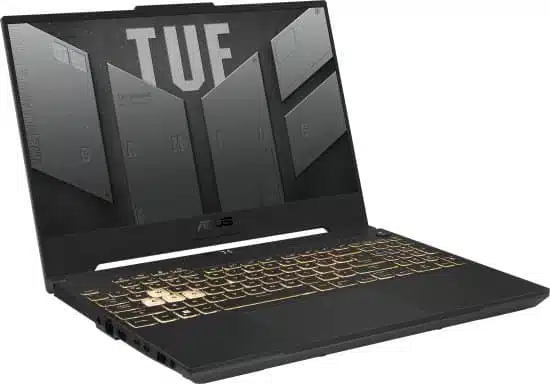 מחשב נייד גיימינג ASUS TUF Gaming F15 i7-12700H 32GB 1TB NVME RTX 4050 15.6
